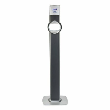 PURELL FS6 Touch-Free Floor Stand Dispenser, 1,200 mL, 12.5 x 11.3 x 38.5, Graphite 6424-DS